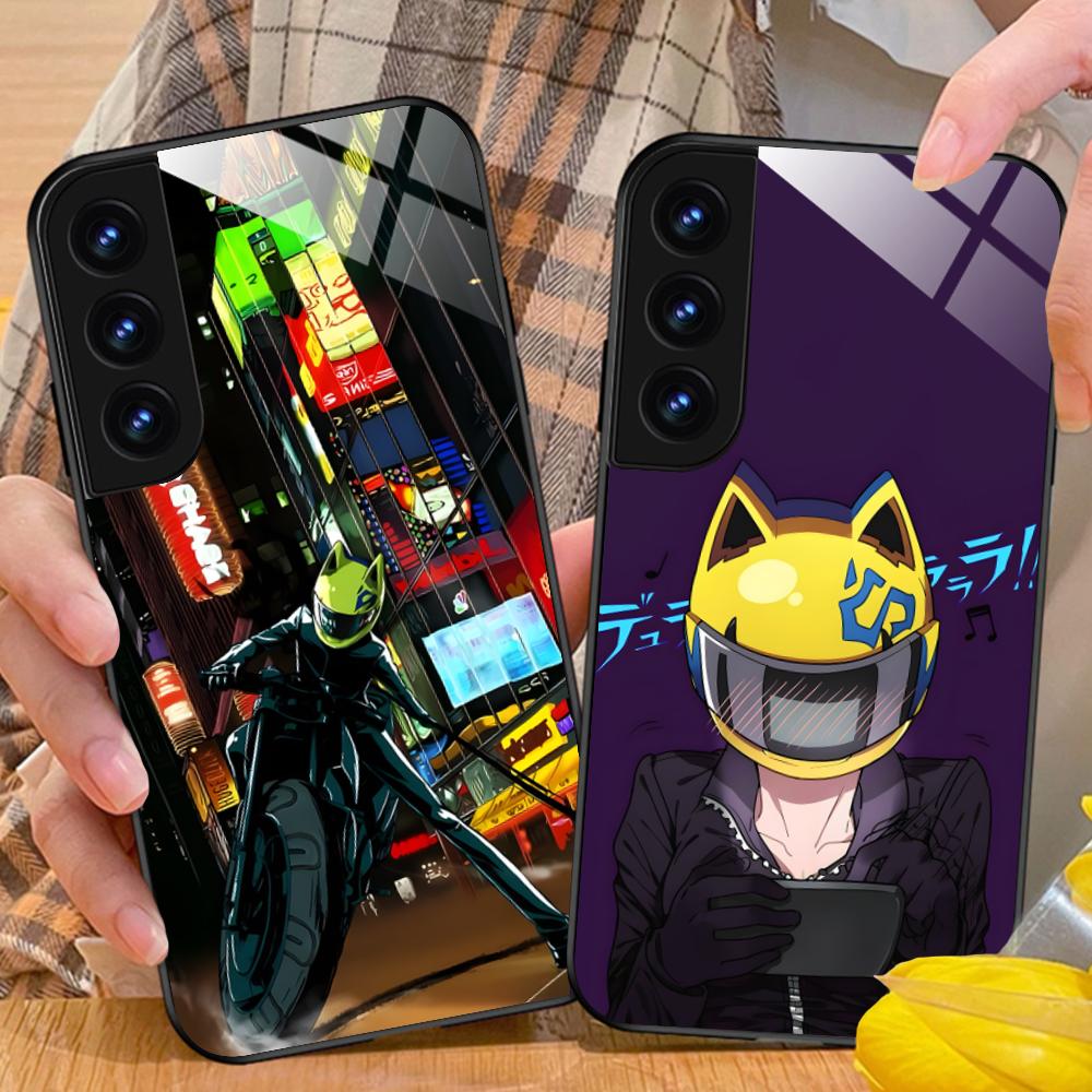 Чехол для телефона Durarara в стиле аниме для Samsung Galaxy A56 55 54 53 52 51 36 35 34 23 16 15 5G Стеклянная защитная крышка
