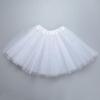 Girls' Mesh Tutu Ballet Skirt - European and American Style