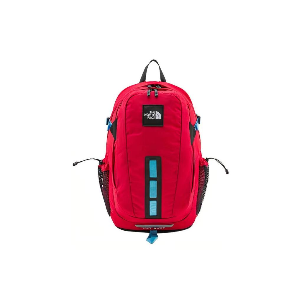 THE NORTH FACE 30L Backpack Double Shoulder Outdoor Bag Nylon Red Unisex (Unisex) Backpacks NF0A3KYJ I50