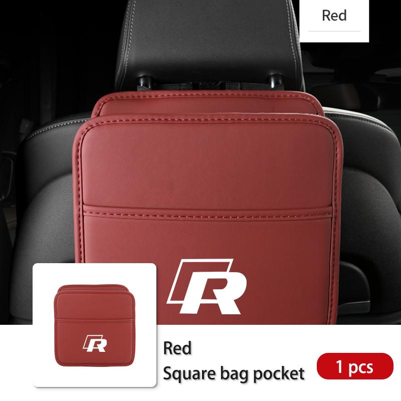 Portable Car Foldable Trash Can Hanging Stuff Storage Case For Volkswagen VW GTI Tiguan Passat B5 B6 B7 CC Jetta MK5 MK6 Polo