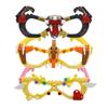 Creative Building Blocks Glasses Baseplate Frame Children DIY Toys Glasses Bricks Christmas Gift Party Accessories Decoration
