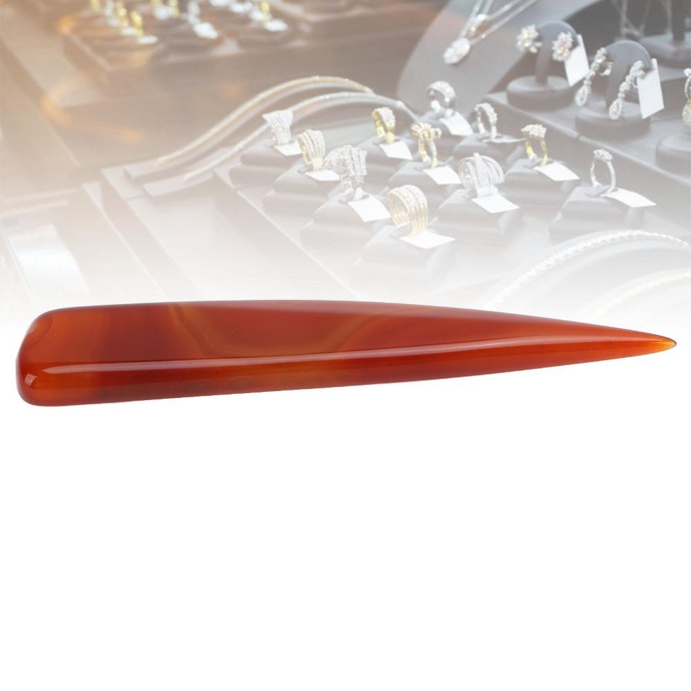 Agate Material Jewelry Polishing Tool Multiple Sizes Burnishing Tool  Craft Work