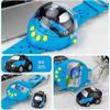 RC Mini Car Pocket Racer Remote Control Cute Cartoon Kid Toys Gravity Sensor Watch Small Electric Dual-CTRL Vehicle USB Recharge