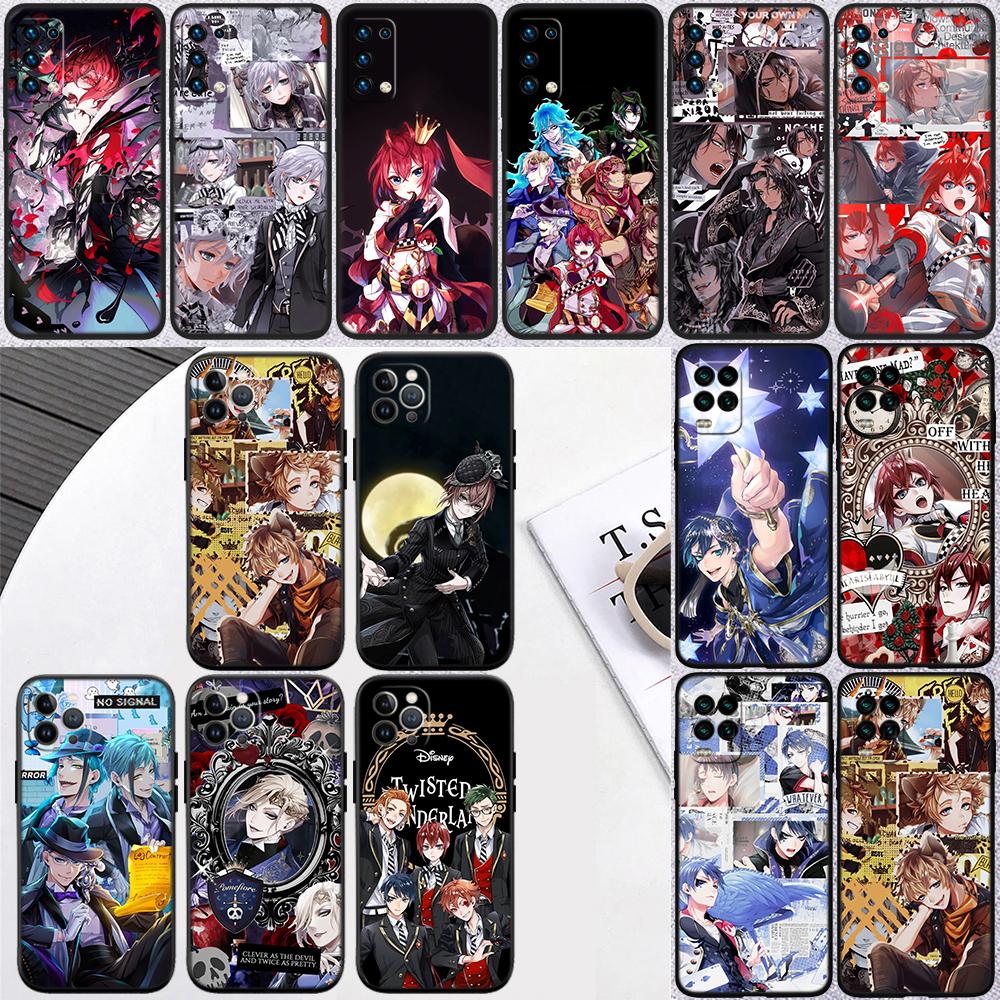 Twisted Wonderland Новый высококачественный чехол для телефона для Xiaomi Poco C40 C50 C51 C55 C65 C71 C75 F2 F3 F5 F6 F7 Pro Ultra