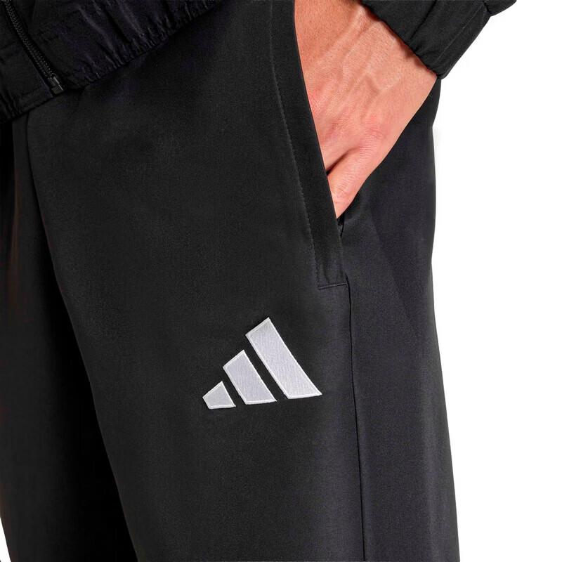 adidas Мужские спортивные повседневные тканые брюки
