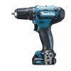 Makita Rechargeable Driver Drill 10.8V1.5Ah with Battery, Charger, Tool Bag DF333DSHS