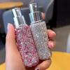 10ml Refillable Bottles Full Rhinestone Storage Container Portable Cosmetic Refillable Bottles