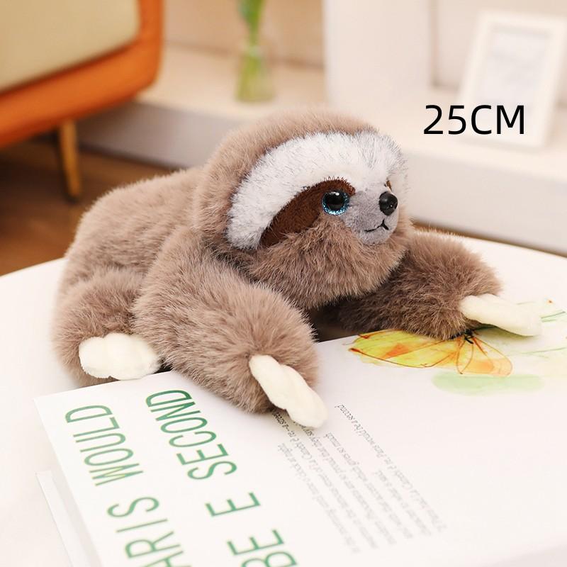 17 Lovely Plush Sloth Plush Toys Stuffed Soft Animal Sloth Dolls Kawaii Toy Nice Birthday Christmas Gifts