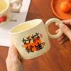 Креативная керамическая кружка для кофе Min Guan