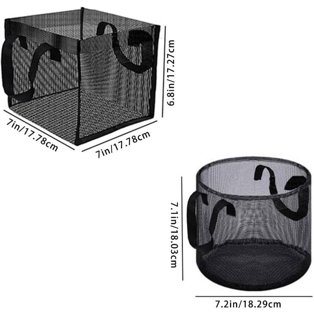 Breathable Pond Planting Bags with Handles Lotus Planter Planting Grow Bag  Aquarium Use