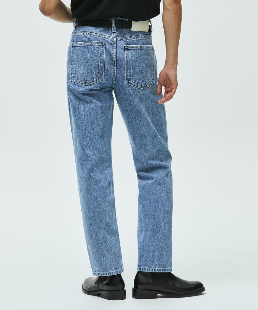 DECET Essential Regular Straight Jeans Dcpt012Lightblue