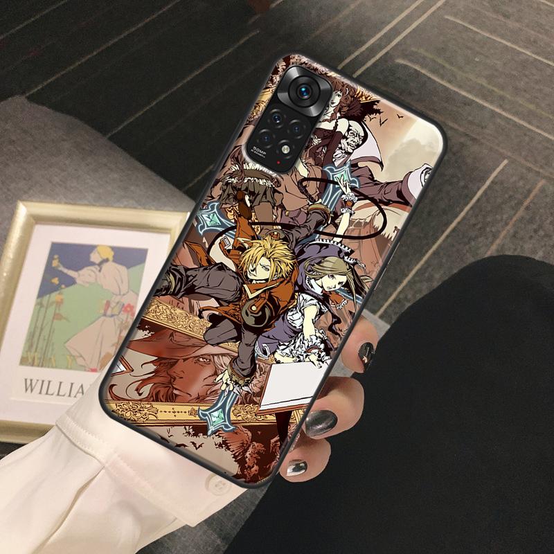 Чехол Castlevania для Redmi Note 12 Pro 8 9 10 11 Pro Note 12S 11S 10S 9S 8T Redmi 12C 10C 10A 9C