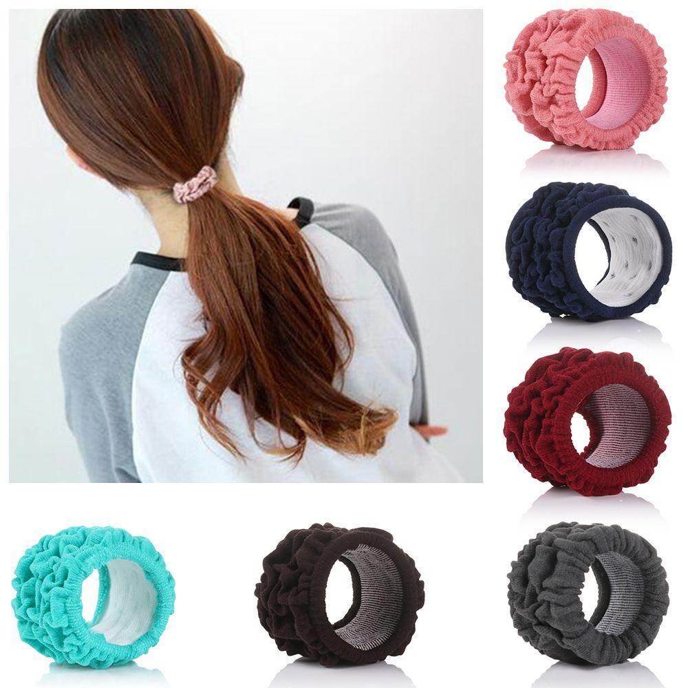 3pcs/lot Fashion Accessories Headband Wide Hair Bands Ponytail Holder Scrunchie Elastic Hair Rope