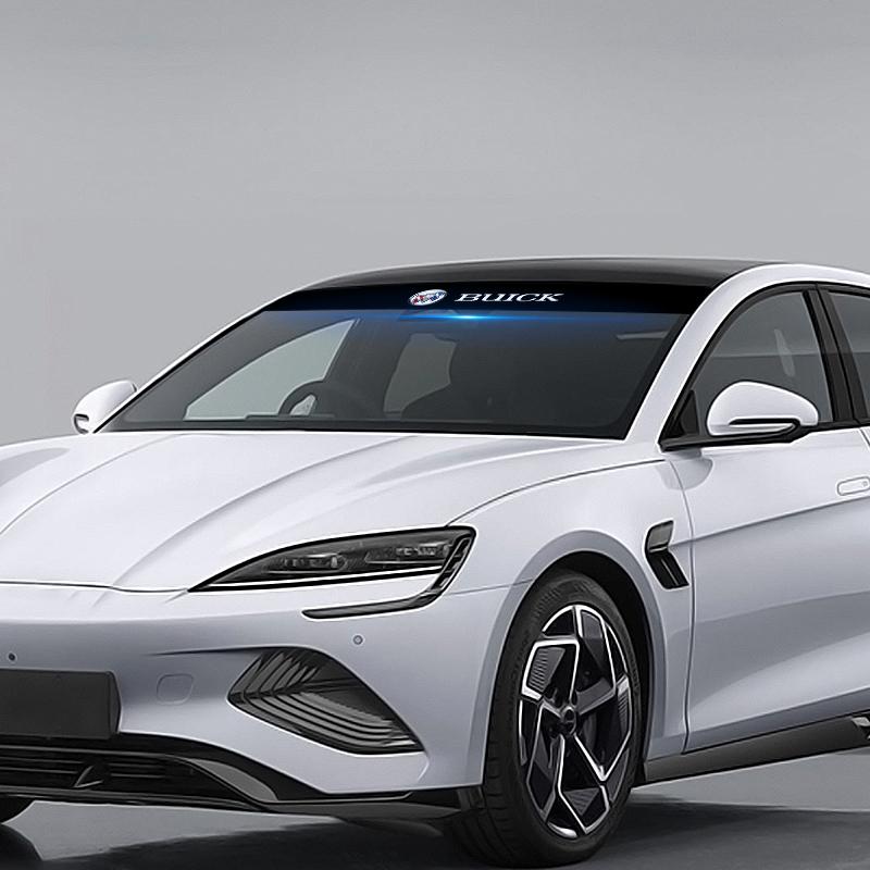 Наклейки на лобовое стекло автомобиля Передняя и задняя декоративная эмблема Для Buick Verano Velite Lesabre Riviera Avenir GL6 GL8 Envision Excelle