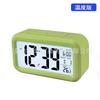 Smart clock, student English temperature alarm clock, silent backlit LCD electronic clock, digital clock