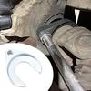 Inner CV Axle Removal Tool 48mm Carbon Steel 5Celsius8 Inch X 18 Threaded Front Wheel Drive Axle Pulley Attachment Replacement for   1986+