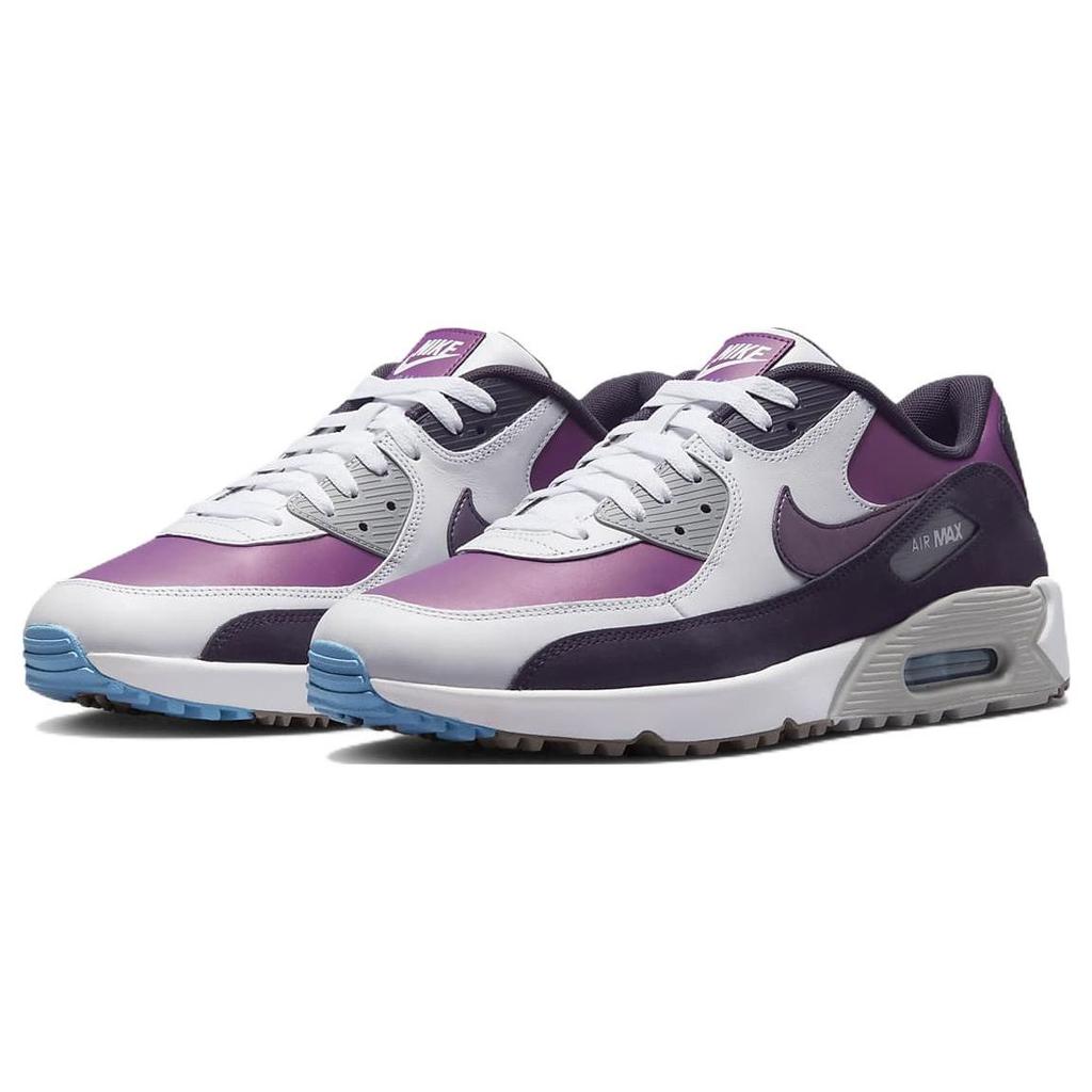 Nike Кроссовки унисекс Air Max 90 Golf NRG Purple Smoke White University-Blue Cave-Purple DQ4128-155
