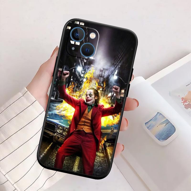 Joker Art Новый Высококачественный Чехол для Телефона iPhone SE X XS XR 16E 17 11 Pro Max 8 7 6 6s Plus Air