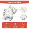 Artoid Mode Beige Hexagram Happy Hanukkah Table Runner, Chanukah Kitchen Dining Table Decoration for Home Party Decor 13x72 Inch