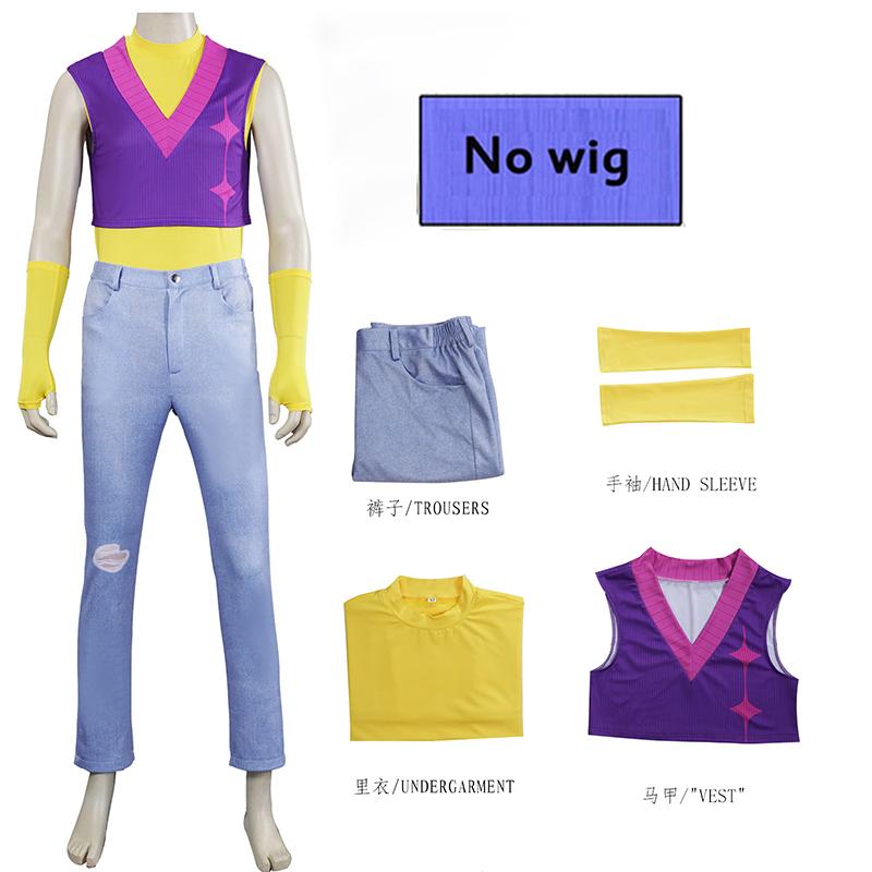 Костюм для косплея Saja Boys Jinu Abby Baby Mystery Romance Kpop Охотники на демонов Наряд для ролевых игр Карнавальные костюмы для детей и взрослых