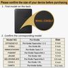 10/11th Generation M2L3EK C2V2L3 Folio Cover Protective Shell for Kindle Paperwhite 1/2/3/4/5