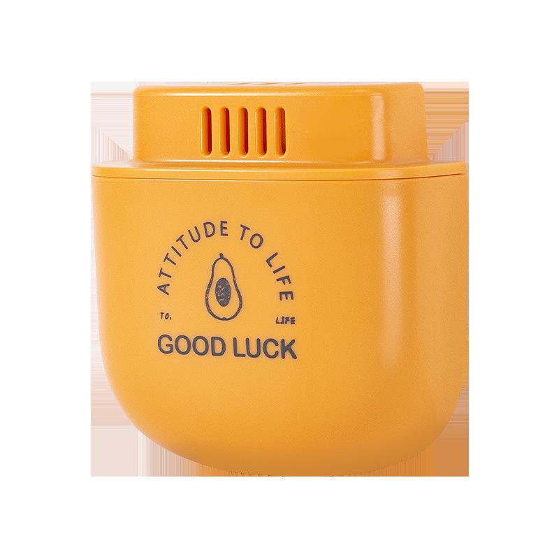 Коробка-дезодоратор и поглотитель запахов для холодильника с активированным углем