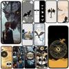 Чехол для Xiaomi Redmi Note 12 10 11 9 Pro 10C 12C 9T 9A 10A 12S Note11 Note12 5G 4G Чехол-книжка Четверти Обои Крылья