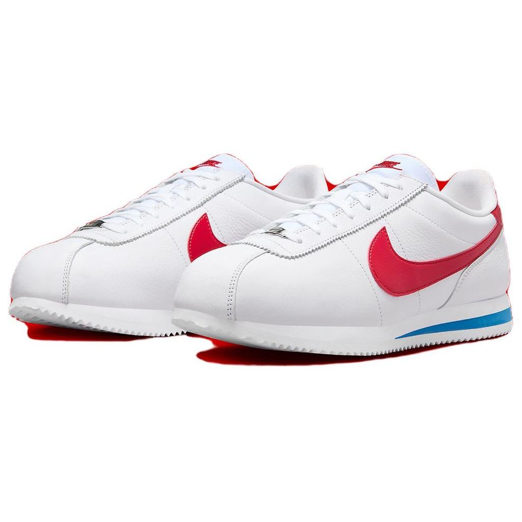 Nike Кроссовки унисекс Cortez Premium QS Forrest Gump 2024 Белый Varsity-Red Varsity-Blue FZ1347-100