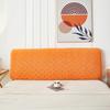 Чехол для изголовья кровати Full Queen Cal King Stretch Soft Bed Headboard Slipcover Stretch Solid Color Purproof Protector Cover Washable for Bed Bedroom Decor