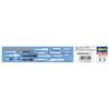 [Hasegawa] 1/48 Aircraft Weapon B U.S. Special Bomb Set Plastic Model X48-2, molded color