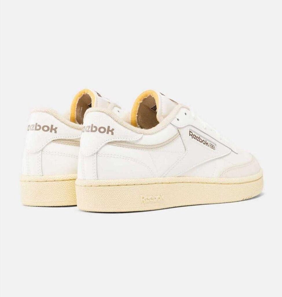 Reebok Club C 85 Sneakers Chalk/weathered White/vintage Chalk