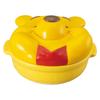 sun art Disney the Earthen Pot Single Use Size 6 22cm 800ml Winnie the Pooh Face Type Open Fire Suitable Orange "Winnie Pooh" Approx. Approx.