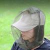 Head Net Mesh Beekeeping Shield Extra Fine Holes Lightweight Fishing Cap Ventilated for Climbing