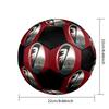 Футбольный мяч для зала SC Freiburg Цветной Машинная строчка ПВХ Размер 5 Готов к командным тренировкам и соревнованиям Прочный Высокий отскок Крутой Спортивный подарок