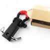 Heavy Duty 2'' 4*4 Carbon Steel Trailer Tow Hook Bar for Car Shackle Hitch Receiver With 3/4'' D Ring for jeep