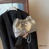 Bag New Korean Version Chain Cloud Bag High Sense Mini Foreign Gas Bucket Bag Retro Shoulder Messenger Bag