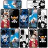 Для Samsung Galaxy S25 S24 S23 S22 Ultra FE Plus A37 A57 A56 A55 A06 A16 A15 A36 A26 A35 A05 A25 A54 A34 Чехол для телефона Комиксы Санджи Луффи One Piece Обложка