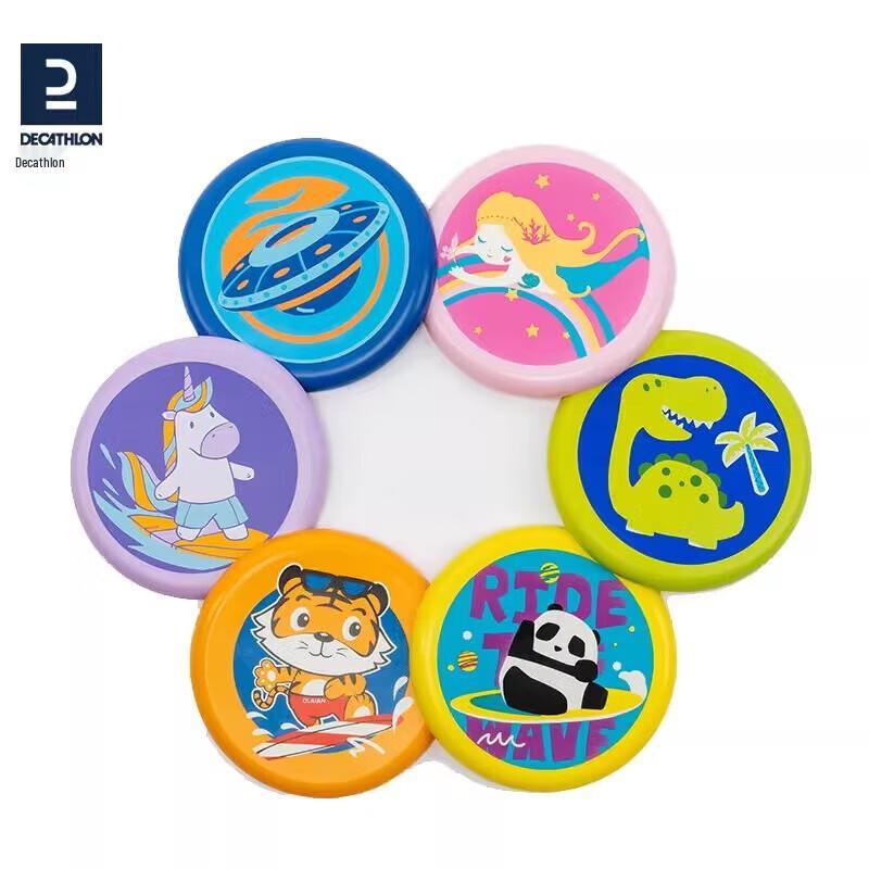 Мягкий силиконовый фрисби для детей Decathlon