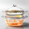 Oruibo Dual-Layer 316 Stainless Steel Steamer