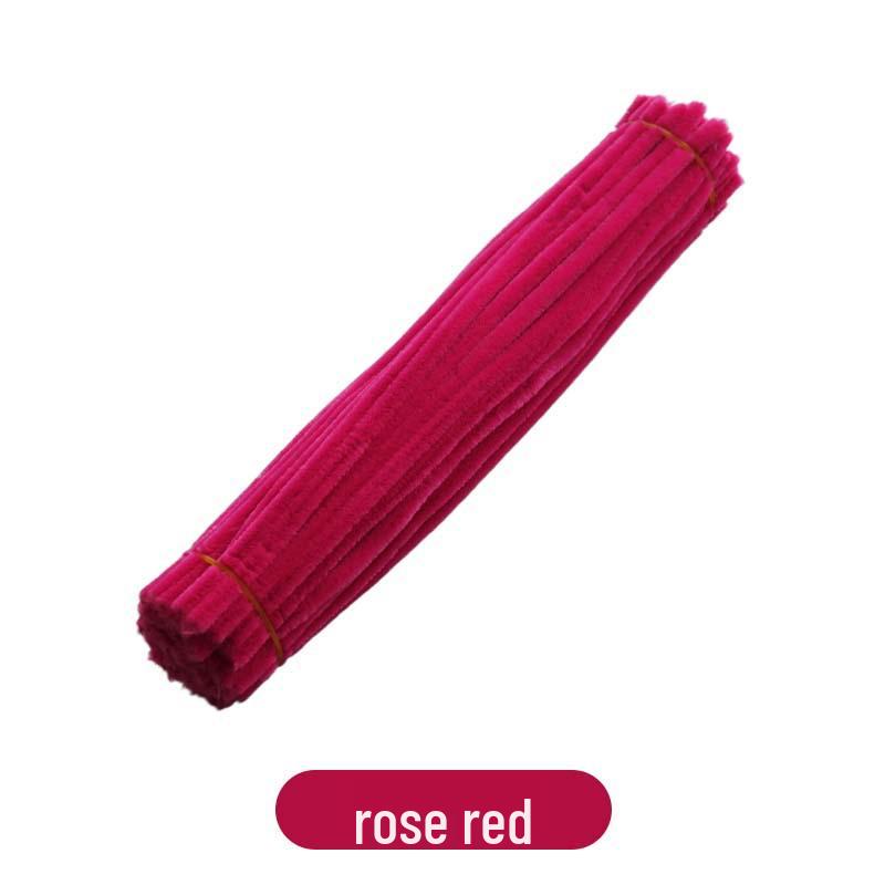 Набор разноцветных синельных проволок для творчества: Зашифрованные, изменяемые ершики для детских образовательных проектов