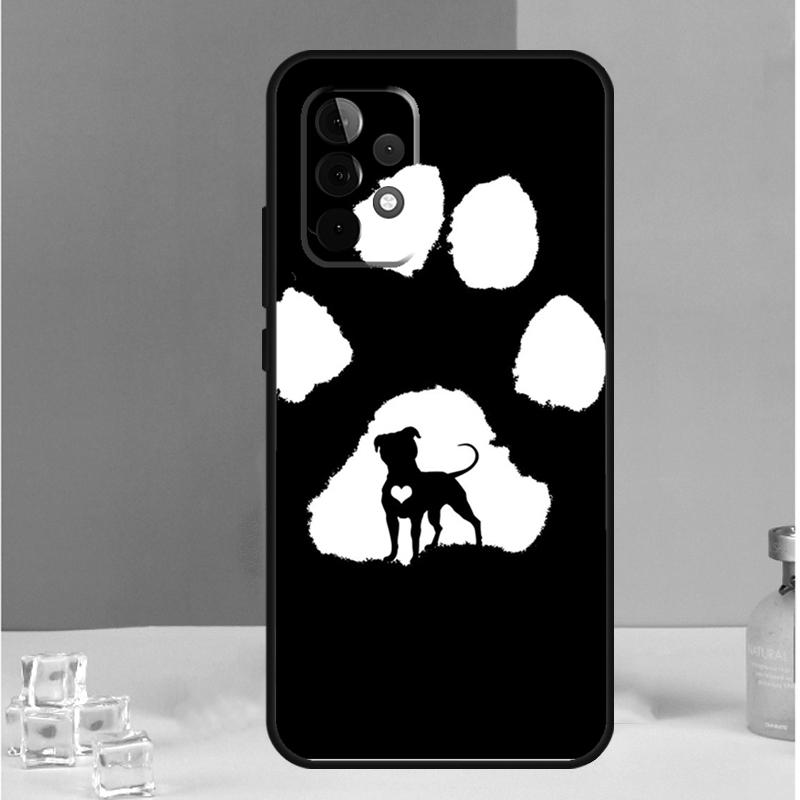 Дизайн с лапками кошки и собаки для Samsung Galaxy A05 A06 A13 A33 A53 A36 A26 A16 A54 A34 A14 A32 A52 A55 A35 A15 A56 Чехол