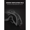 Tactical Protective Goggles With Micro Fan Hunting Airsoft Paintball Goggles Scratch-resistant Motocross Riding Safety Eyewear
