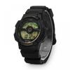 CaSio Ae 1100w 1bvSdf Ae 1100w 1bv Цифровые спортивные часы Soldier World Time для мужчин S из уретана