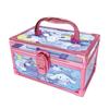 K Company Sanrio Characters Vanity Case, Cinnamoroll, CVC4-CN, H9 X W16.5 X D10.4cm