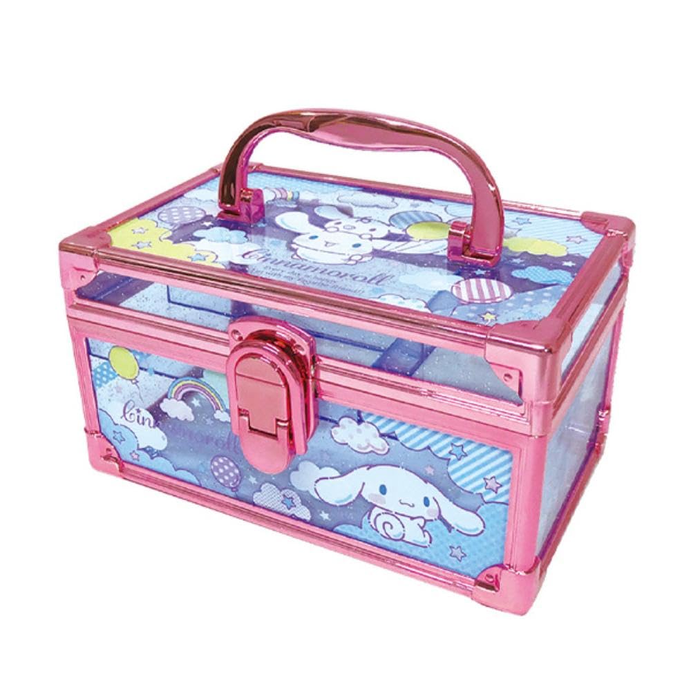 Кейс для косметики K Company с персонажами Sanrio, Cinnamoroll, CVC4-CN, В9 x Ш16,5 x Г10,4см