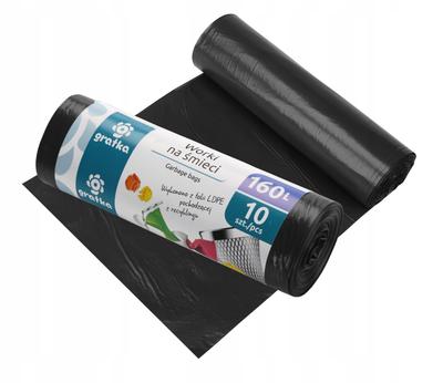 Gratka Garbage Bags Ldpe 10Pcs