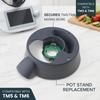 Крепежная пластина ножа блендера, основа чаши, сменная деталь для Thermomix TM5 TM6, можно мыть в посудомоечной машине