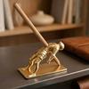 Подставка для ручек "Ассасин" 3D-печать Креативный настольный органайзер со стрелой Забавная новая подставка для ручек для офиса школы Уникальный декор для рабочего стола