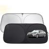 Солнцезащитный козырек на лобовое стекло для Toyota 4Runner 2010-2025, Подходящие автомобильные солнцезащитные козырьки из ткани 420D и складной проволокой с памятью, Солнцезащитный козырек для лобового стекла автомобиля