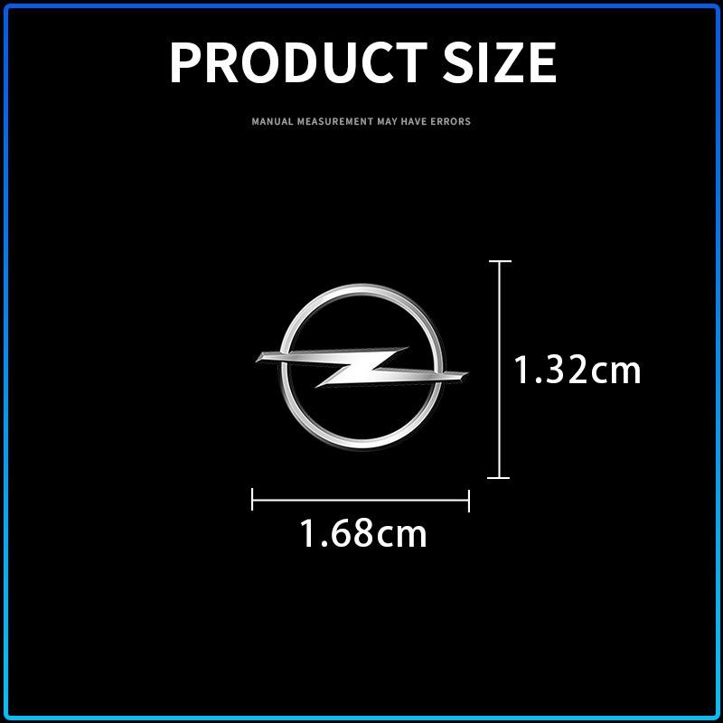 Для Opel crosa d astra h insignia astra j zafira b mokkaastra vivaro astra g Авто Стайлинг 3D Сплав Металл Мотоцикл Эмблема Значок Наклейка